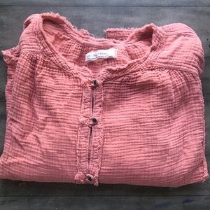 Free people blouse!